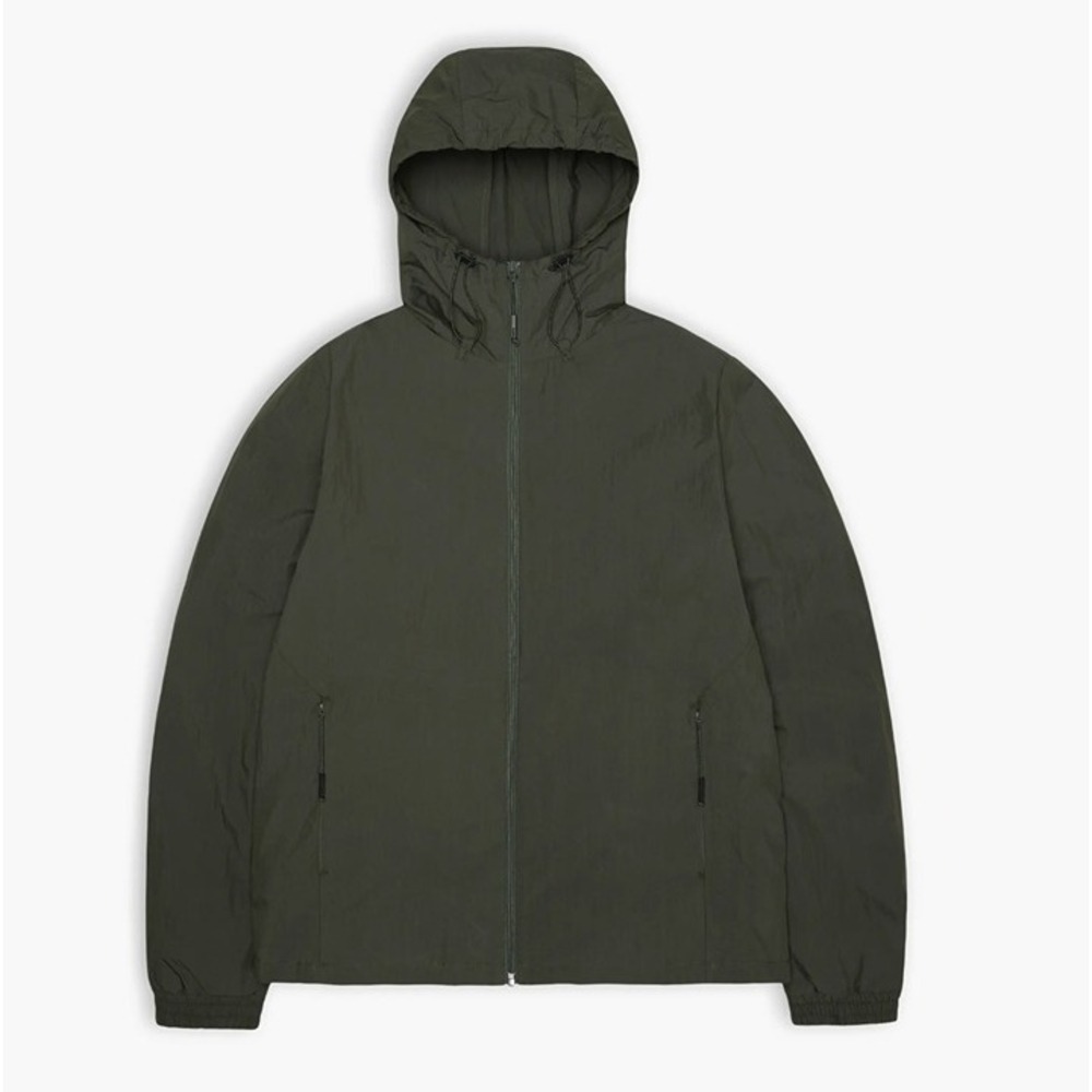 NWOT Rains Juba Cotton-Blend Jacket
